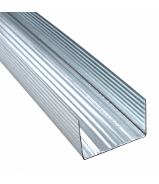 Profil UW 50, tabla zincata, 0,5 mm, 3 metri